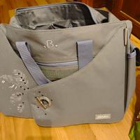 set: borsa cambio BEABA, set tiralatte, coppette 