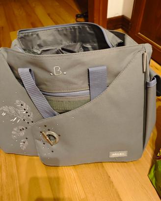 set: borsa cambio BEABA, set tiralatte, coppette 
