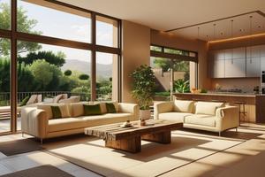 Bicamere nuova costruzione con grandi terrazze