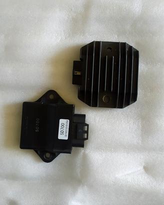 Ricambi originali Honda CBR e Yamaha YZF