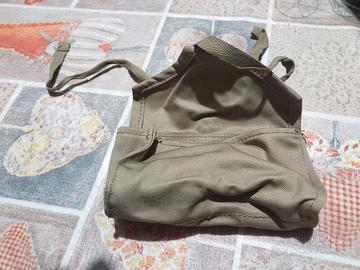 borsa cucito militare vintage