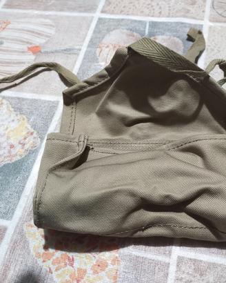 borsa cucito militare vintage