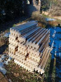 termosifoni in ghisa da ristrutturare