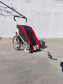 CARRELLO BICI THULE CHARIOT 1 BAMBINO