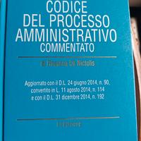 Codice Processo Amministrativo commentato 