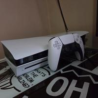 Play Station 5 con disco 