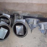 lampioni da esterno per illuminazione campo bocce/