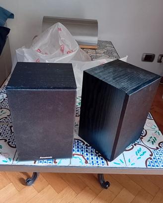 Casse stereo, diffusore Panasonic modello SB-PM02