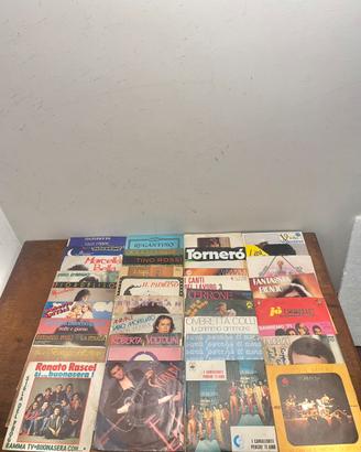 Dischi 45 giri anni 60/70