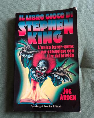 Libro gioco S. King