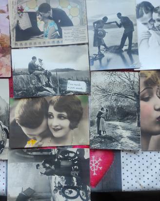cartoline anni 30 