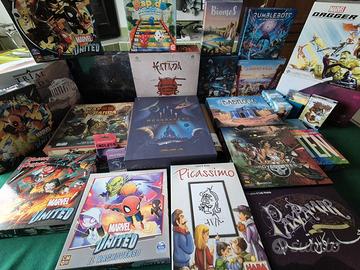 Boardgame sotto l'albero