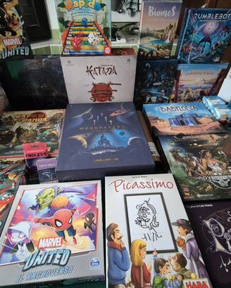 Boardgame sotto l'albero