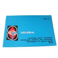 Catalogo ricambi Gilera T4 200 del 1979