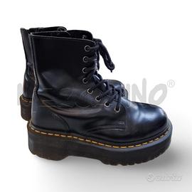 DR MARTENS JADON PLATFORM NERO SCATOLA , CONDIZION