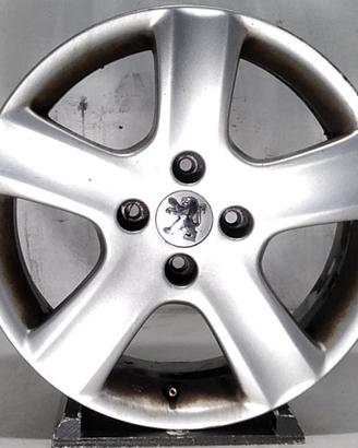 4 CERCHI IN LEGA 6.5x16 4x110 E40 F65.1 S PEUGEOT 