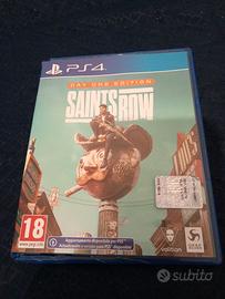 Saints Row Day one Edition PS4 aggiornamento PS5