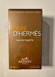 Profumo Terre d'Hermes ORIGINALE
