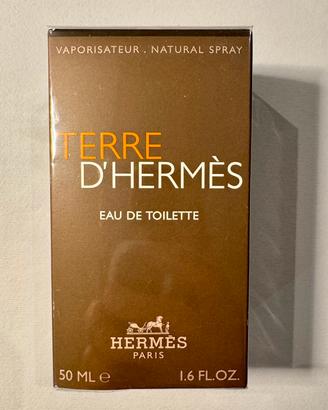 Profumo Terre d'Hermes ORIGINALE