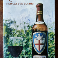 Libro REGIA DEI VINI a tavola e in cucina 1976