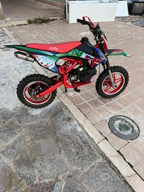 Mini cross 50 ruote da 10