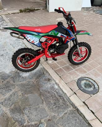 Mini cross 50 ruote da 10