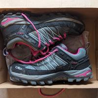 Scarpe trekking CMP donna taglia 38 (vestono 37)