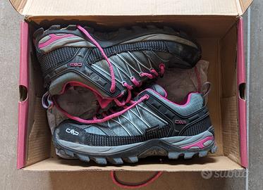 Scarpe trekking CMP donna taglia 38 (vestono 37)