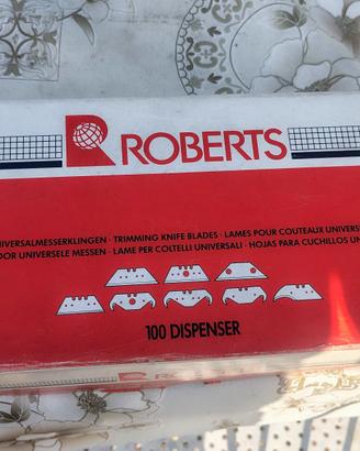 lame  a trapezio per taglierino 