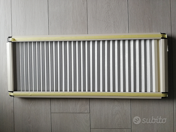 Oscurante plissettato per porta camper