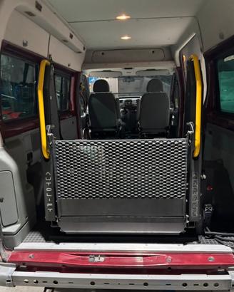 Autolift bbs 1150 pedana idraulica per disabili