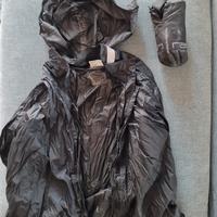 Antipioggia Tucano Nano Rain Nero - Taglia 42 (XS)