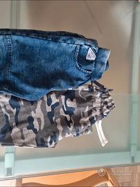 set pantaloni bambino tg. 8 anni