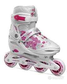 Rollerblade Roces Bambina allungabili - tg. 30-33
