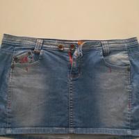 Minigonna di jeans 