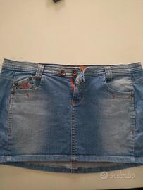 Minigonna di jeans 