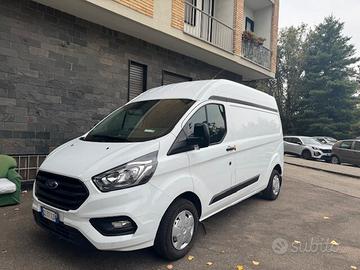 Ford transit custom tetto rialzato passo lungo 202