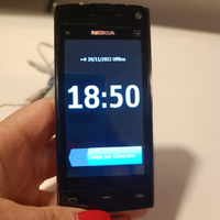 Cellulare Nokia X6 nero funzionante 16 GB