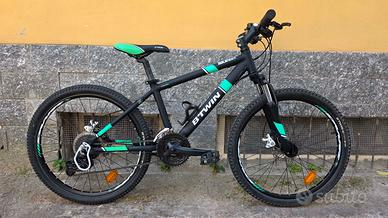Bicicletta 24" RockRider700 in Alluminio Full Disk