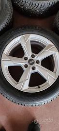 Cerchi audi A6 più gomme invernali 235/55/R18