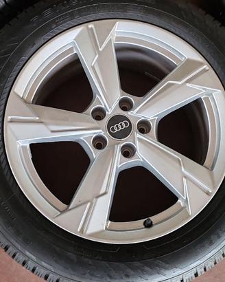 Cerchi audi A6 più gomme invernali 235/55/R18