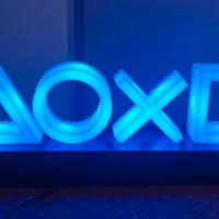 Lampada led play station -- videogioco