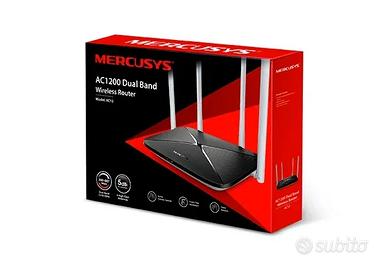 Router/ripetitore WiFi Mercusys AC12 (AC1200)