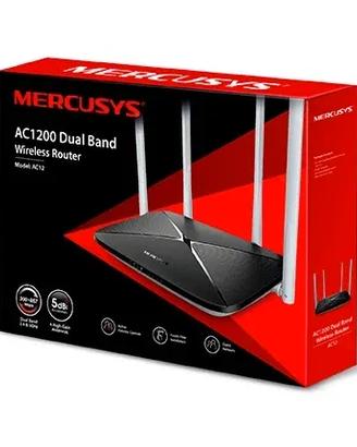 Router/ripetitore WiFi Mercusys AC12 (AC1200)