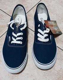 Scarpe Uomo Cotton & Silk Blu Taglia 43