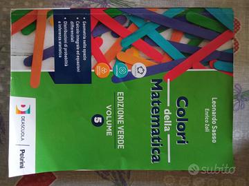 Colori della Matematica - Volume 5 - Edizione Verd