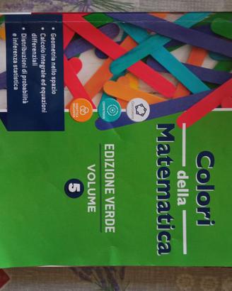 Colori della Matematica - Volume 5 - Edizione Verd