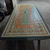 tavolo x giardino 