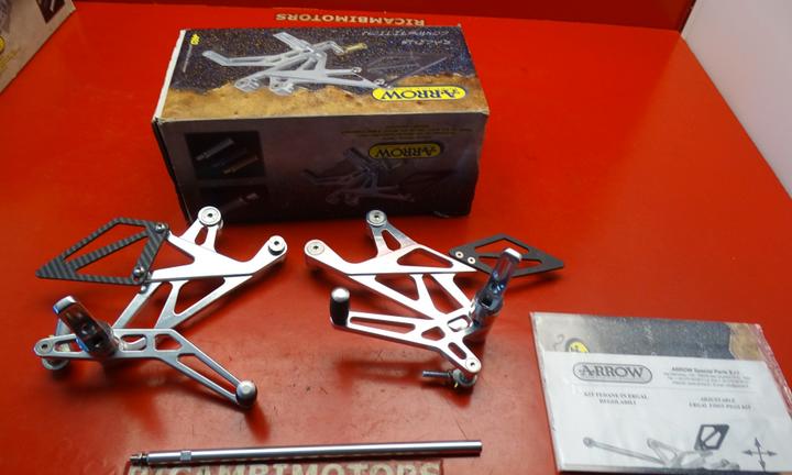 PEDANE HONDA CBR 600 F 1999