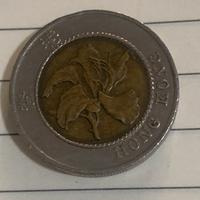 Moneta da 10 dollari hong kong